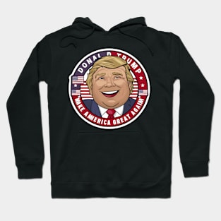 Donald Trump  Make America Great Again Hoodie